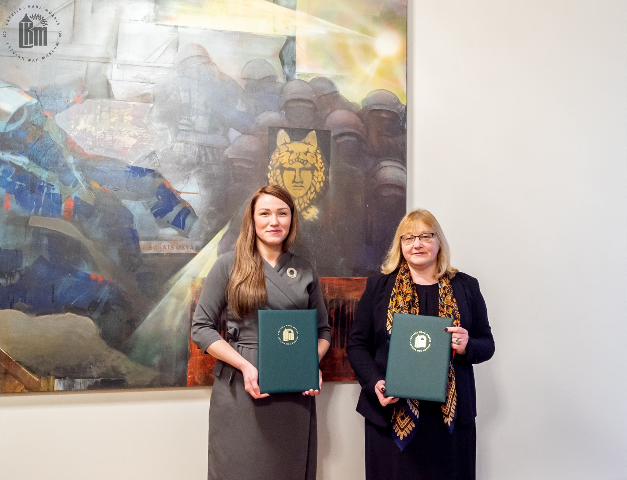 Sadarbības līguma parakstīšana ar Latvijas Nacionālo arhīvu