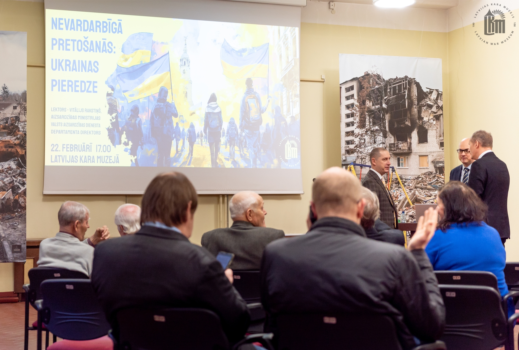Lekcija par Ukrainas nevardarbīgu pretošanos