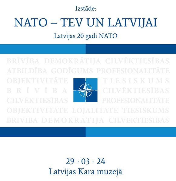 Izstāde "NATO - Tev un Latvijai"