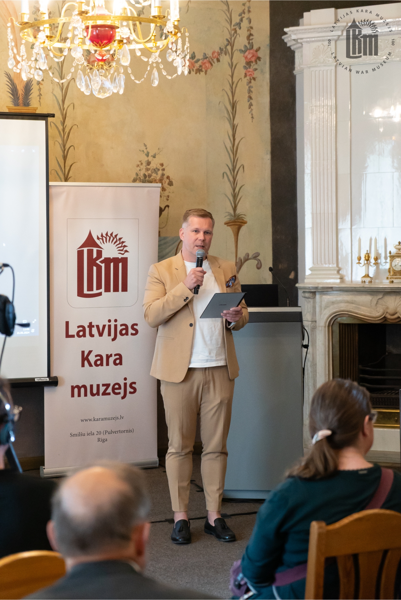 Konference "Cēsu kaujām - 105"