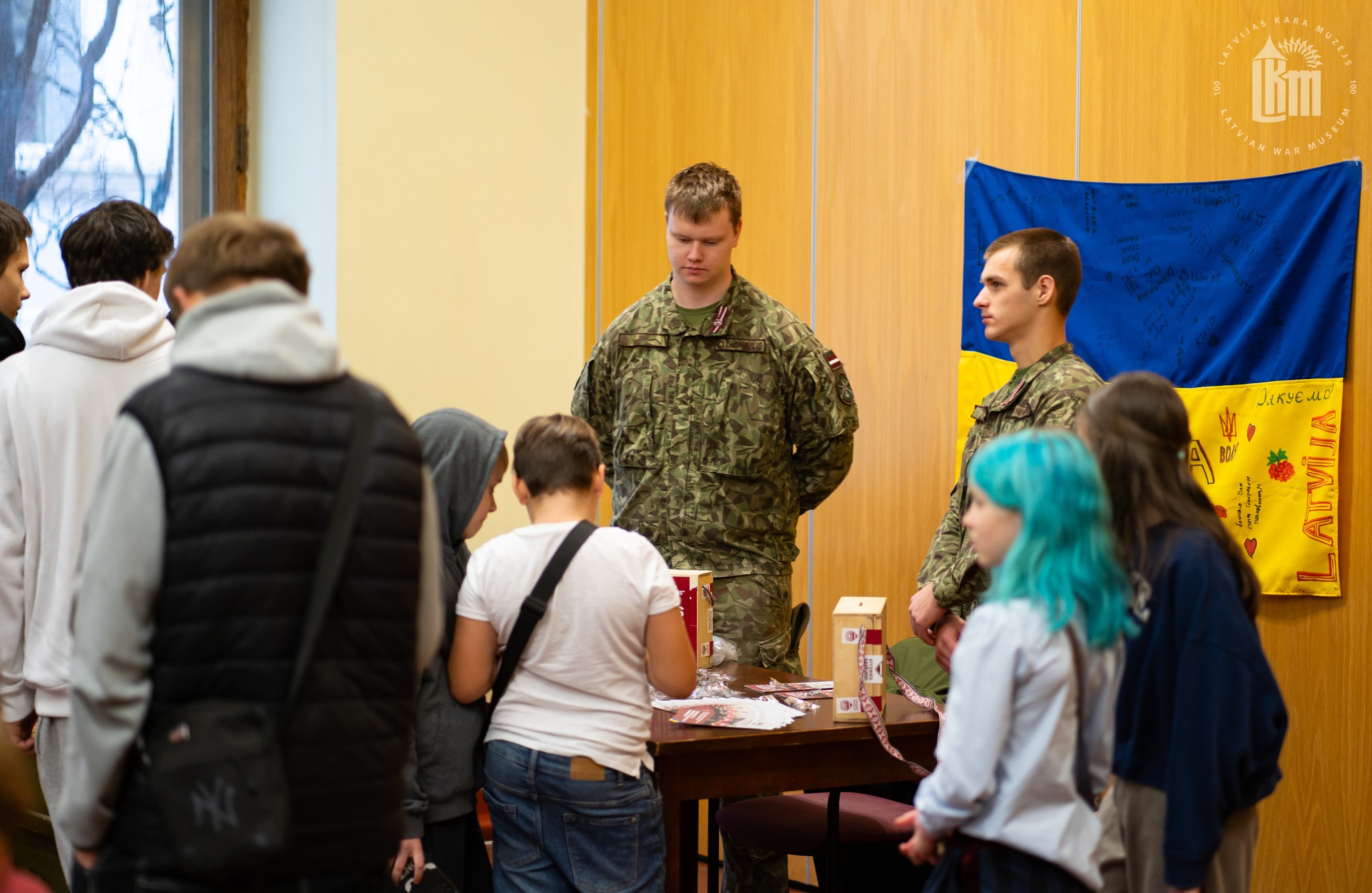 Lāčplēša diena Latvijas Kara muzejā