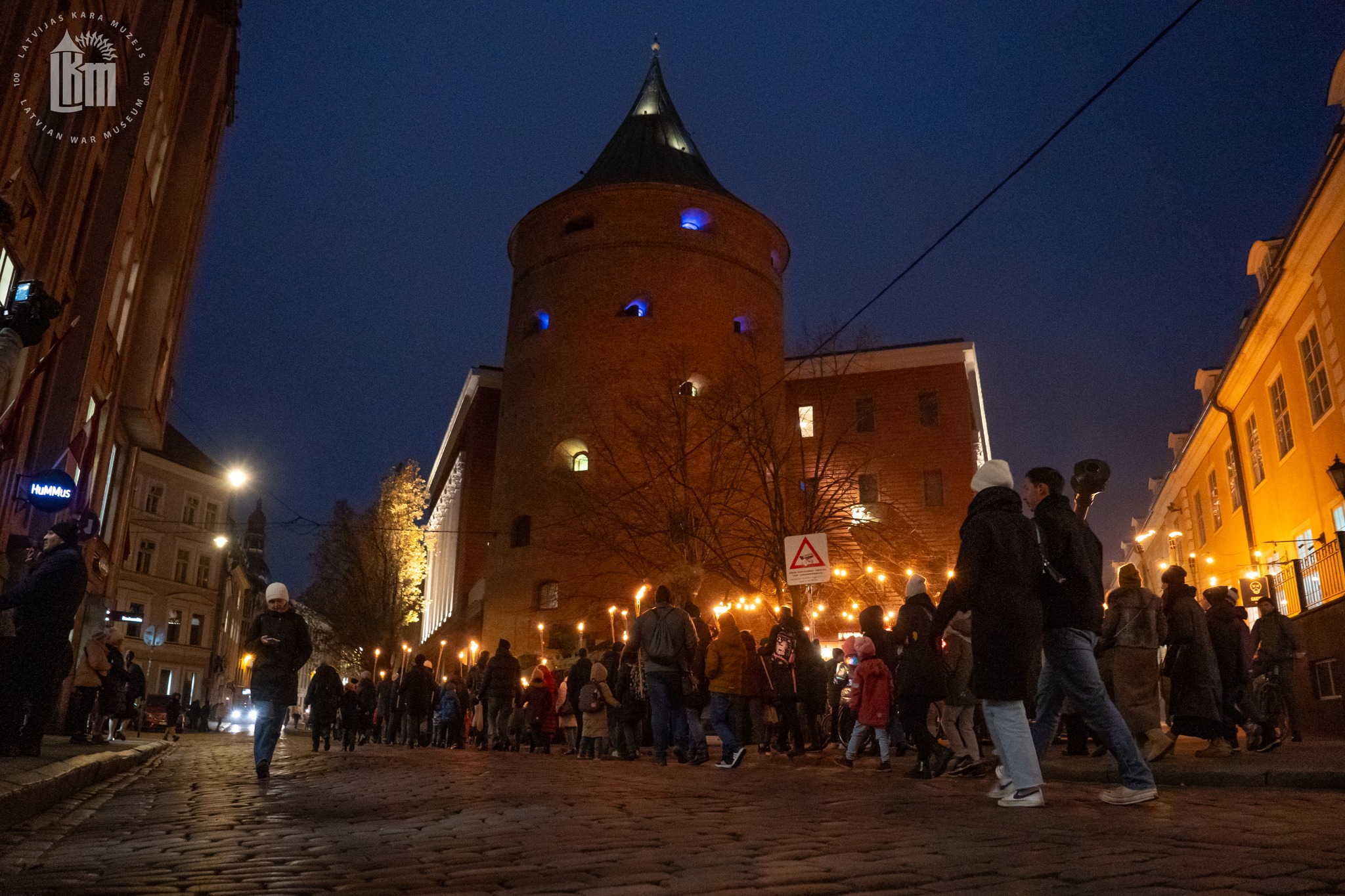 Lāčplēša diena Latvijas Kara muzejā