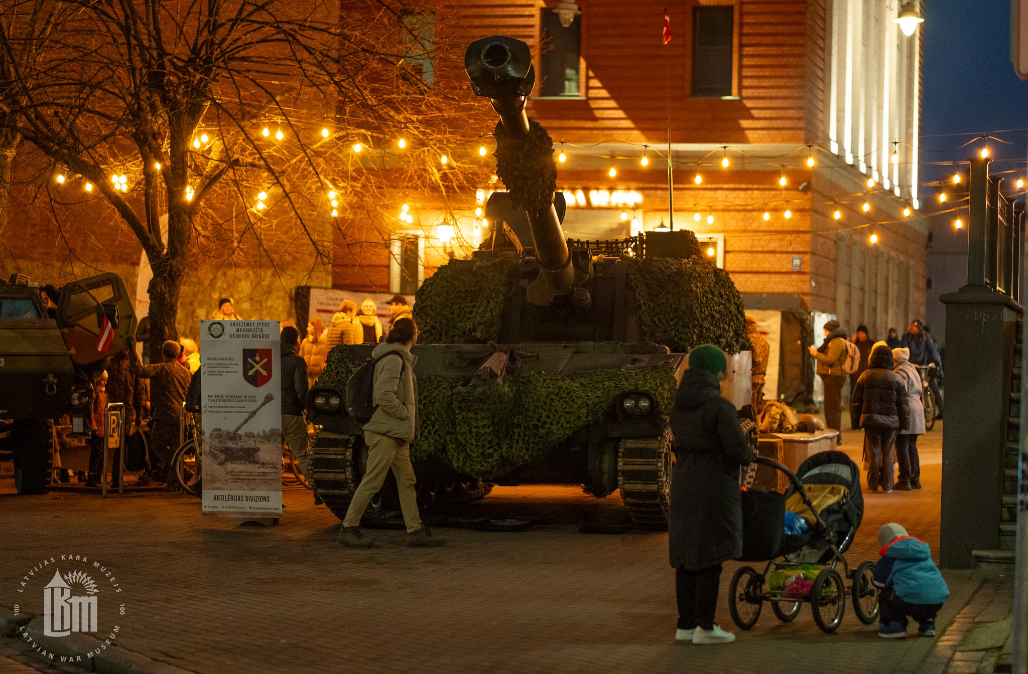 Lāčplēša diena Latvijas Kara muzejā