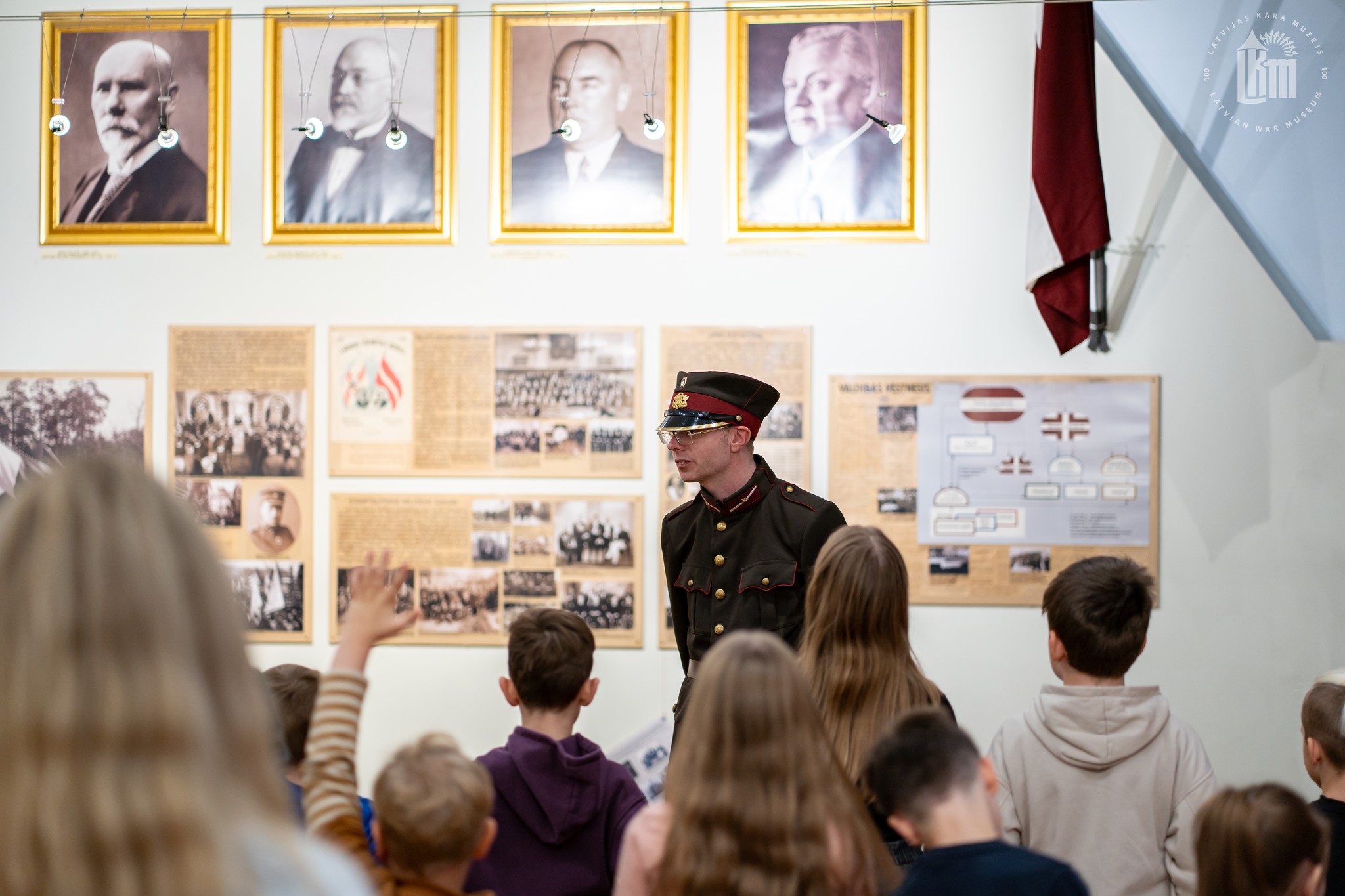 Lāčplēša diena Latvijas Kara muzejā