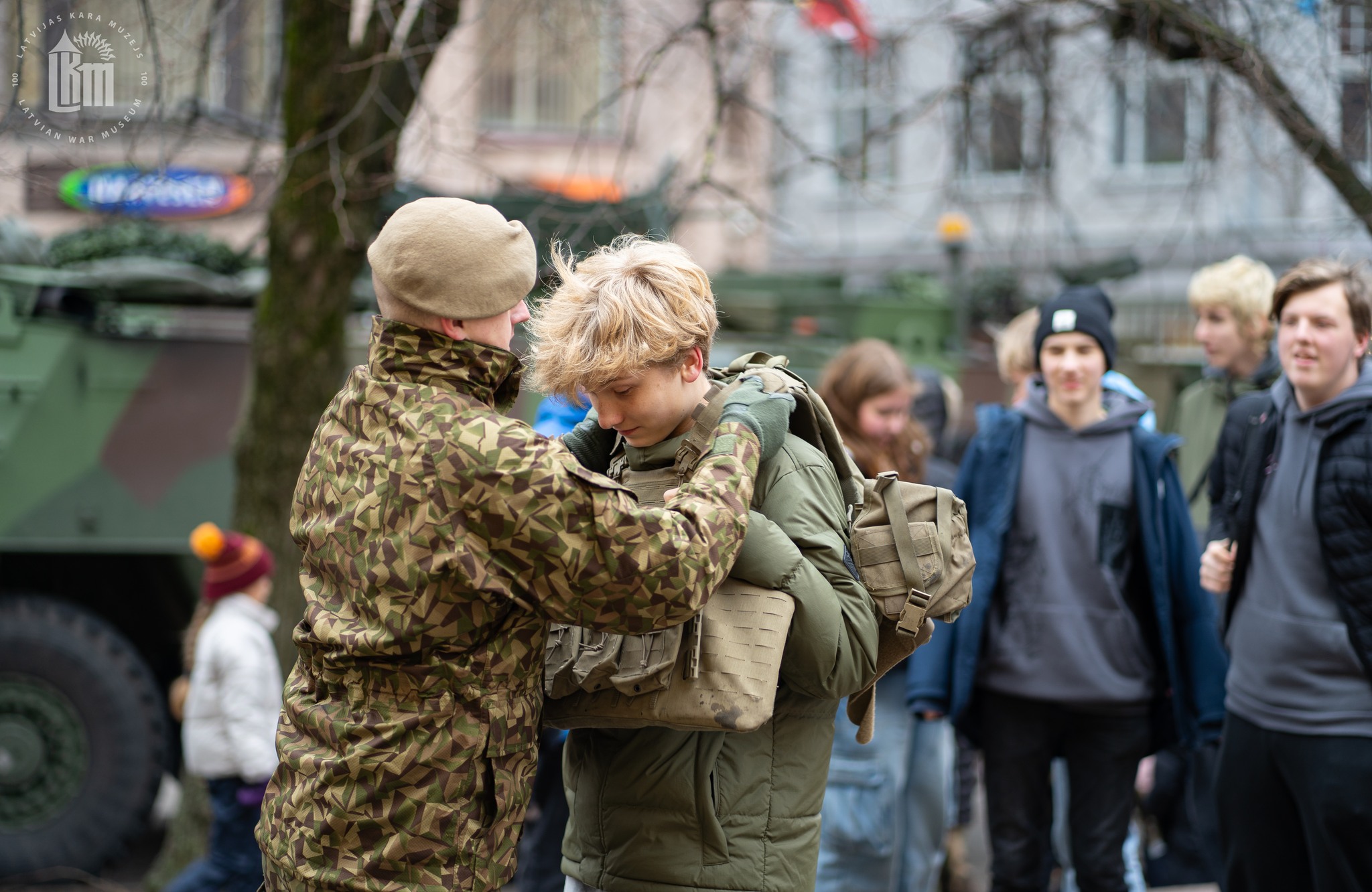 Lāčplēša diena Latvijas Kara muzejā