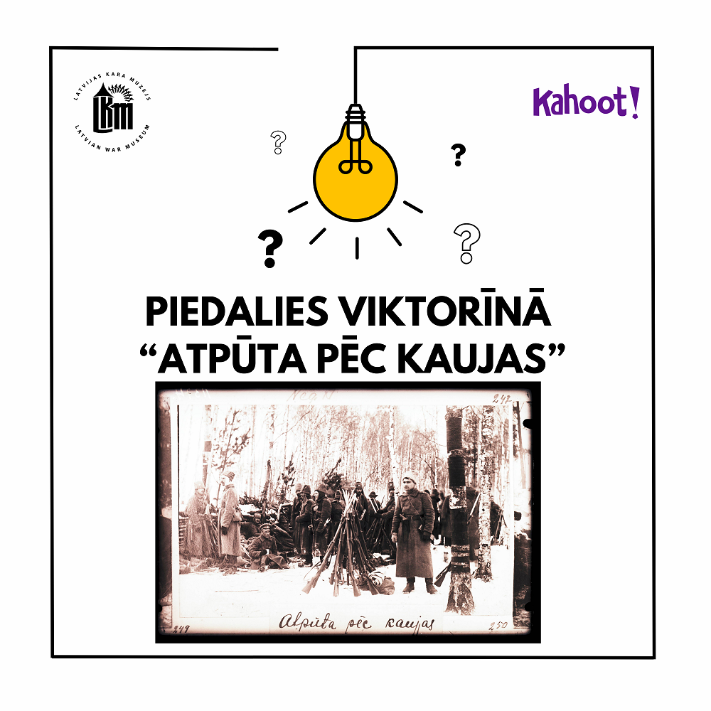 Viktorīna "Atpūta pēc kaujas"