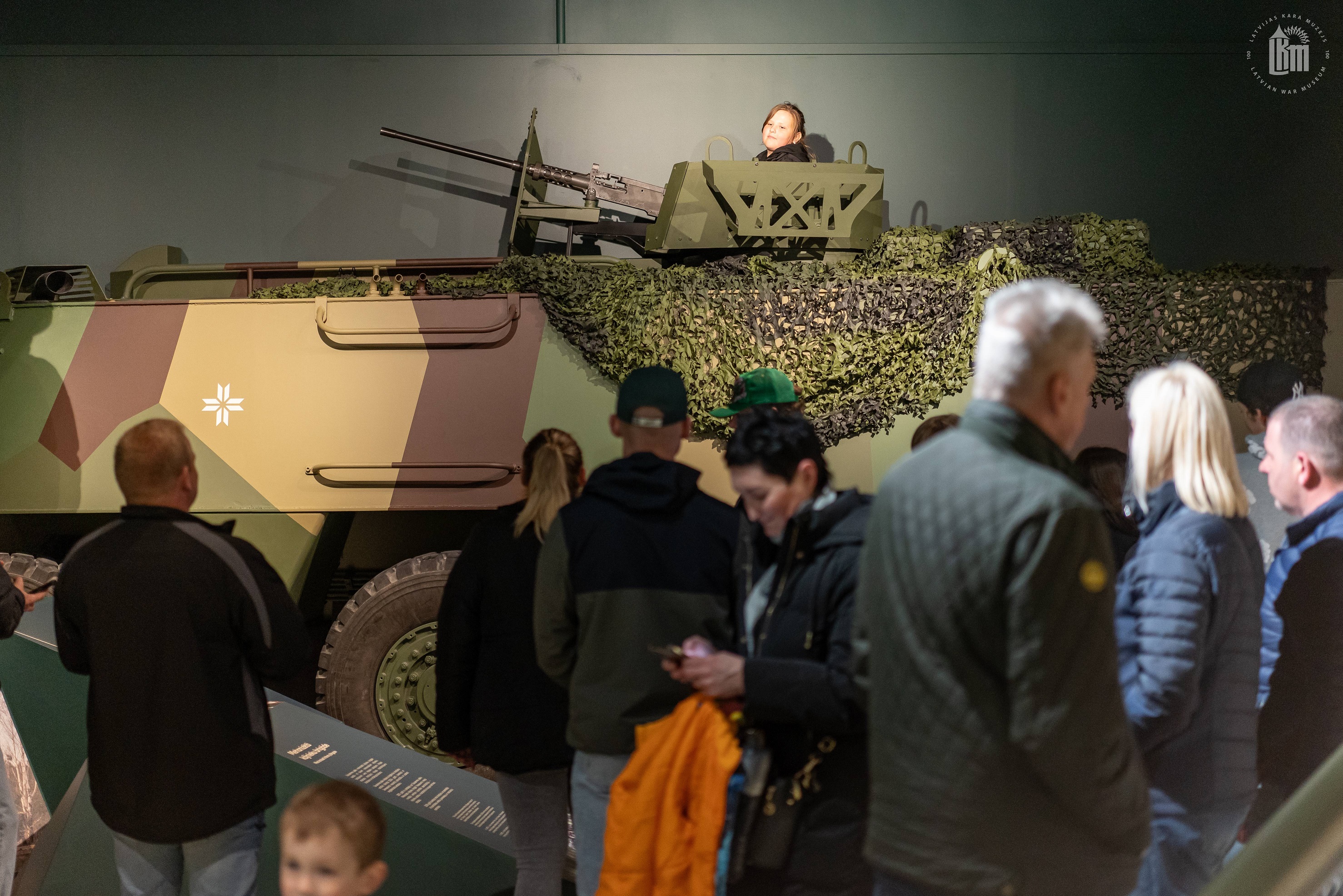 Muzeju nakts 2025 Latvijas Kara muzejā