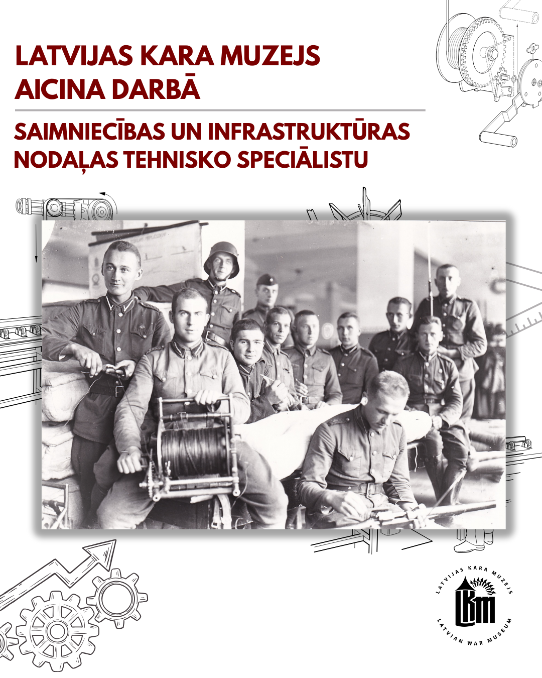 Saimniecības un infrastruktūras nodaļas tehniskais speciālists