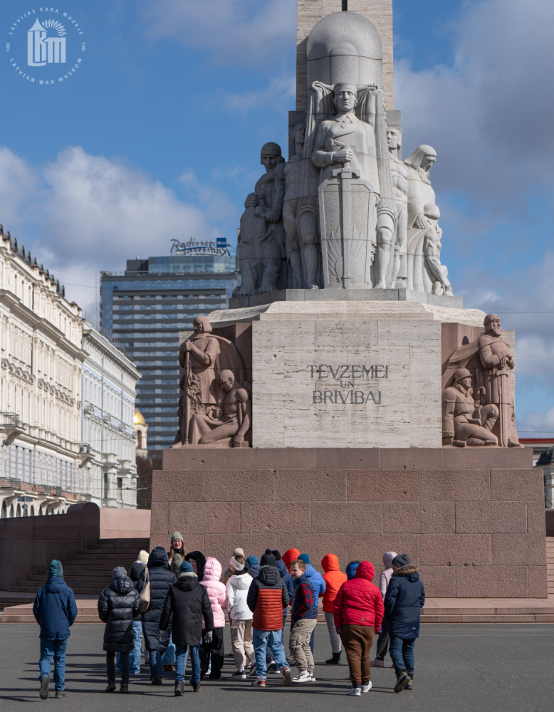 Nodarbība "Brīvības piemineklis"