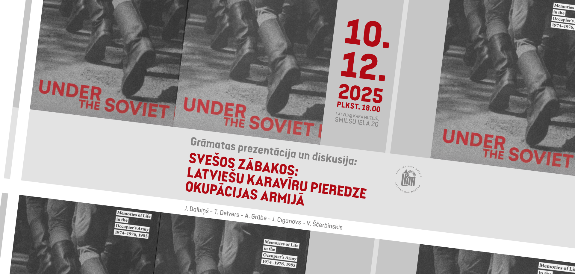 Grāmatas prezentācija un diskusija