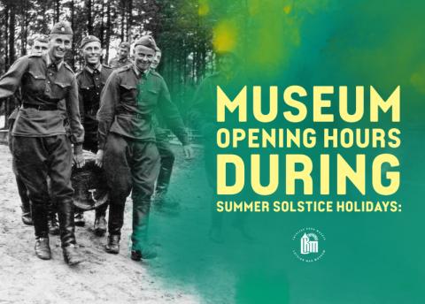 Museum Opening Hours During Summer Solstice Holidays