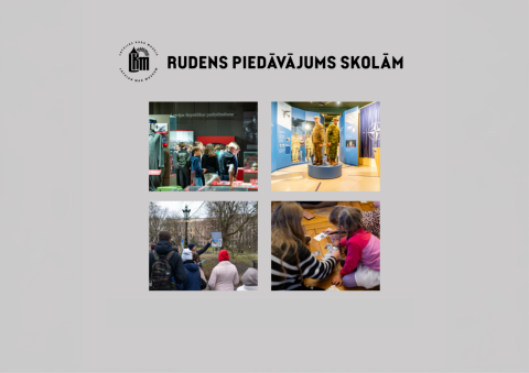 Rudens piedāvājums skolām