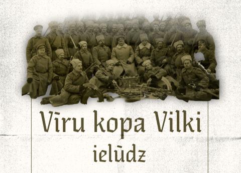 Vīru kopa Vilki ielūdz uz koncertu