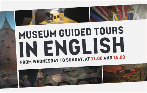 Museum guided tours in english