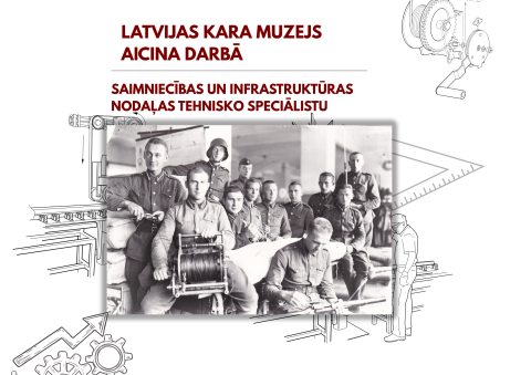Saimniecības un infrastruktūras nodaļas tehniskais speciālists